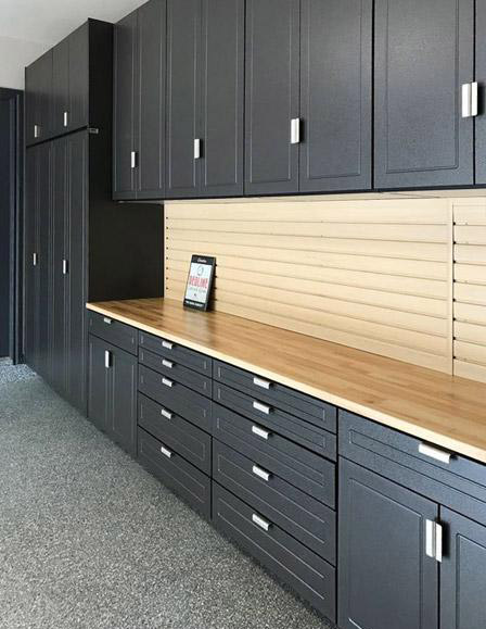 Custom Garage Cabinets & Storage Organizer Systems