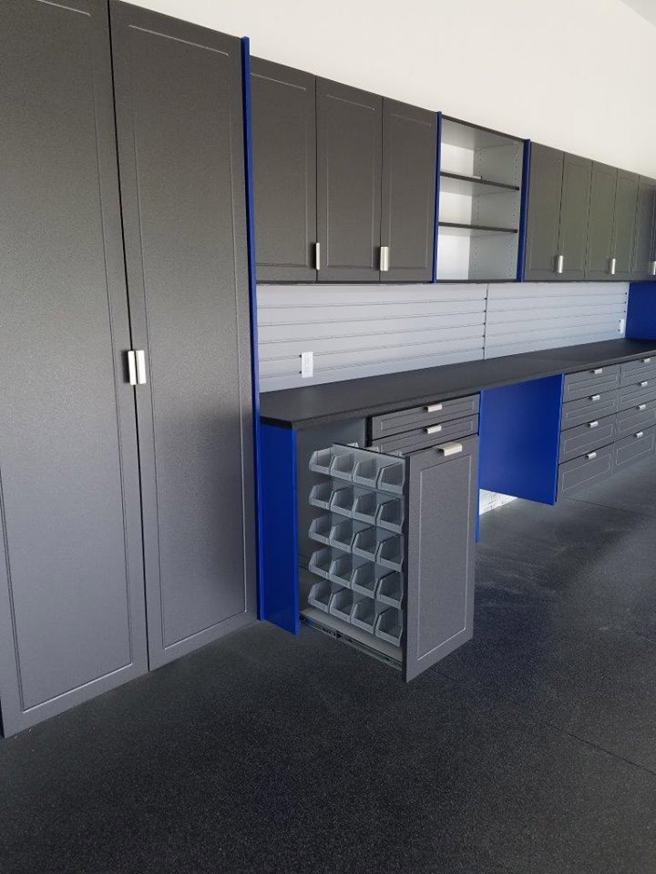 Pewter Garage Cabinets Orlando FL