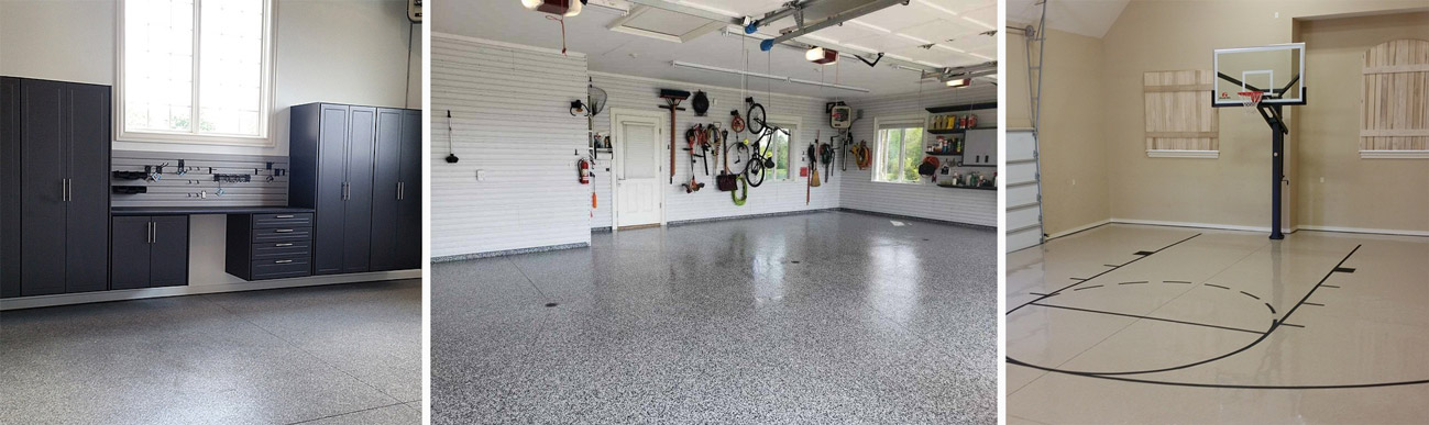 Epoxy Garage Floor Coatings Orlando FL Area